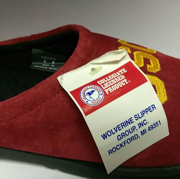 Unisex USC trojans slippers - Picture 8 of 8